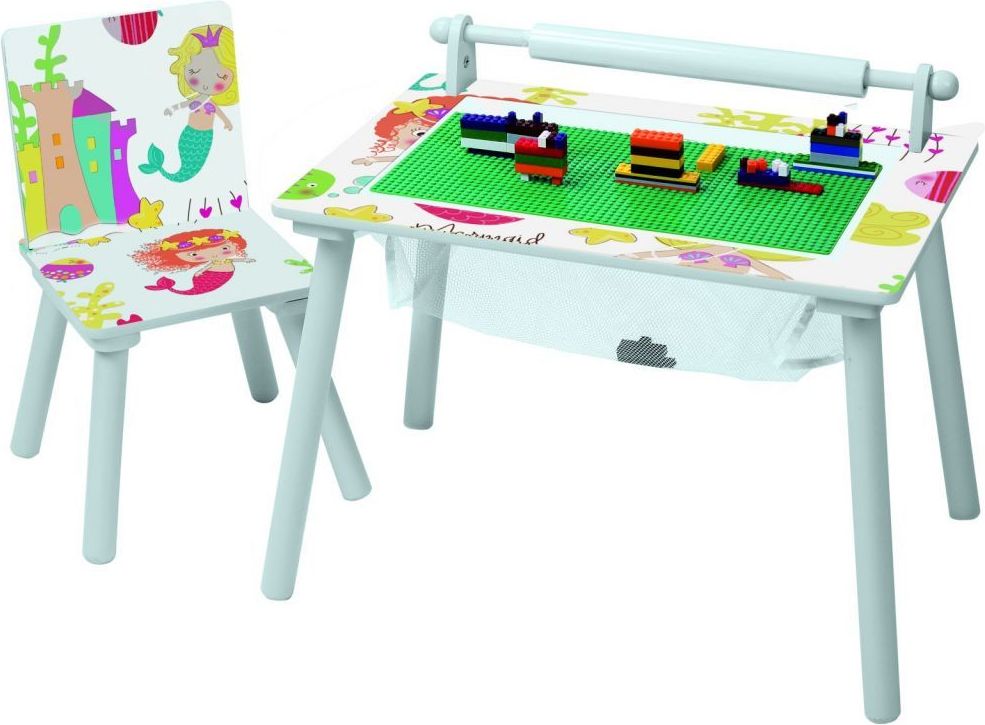 L-W Toys Multifunkční hrací stůl Malá mořská víla - obrázek 1