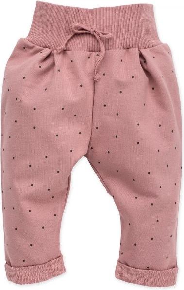 PINOKIO Pinokio Detské tepláčky Petit Lou - pudrově růžová, vel. 98 - obrázek 1
