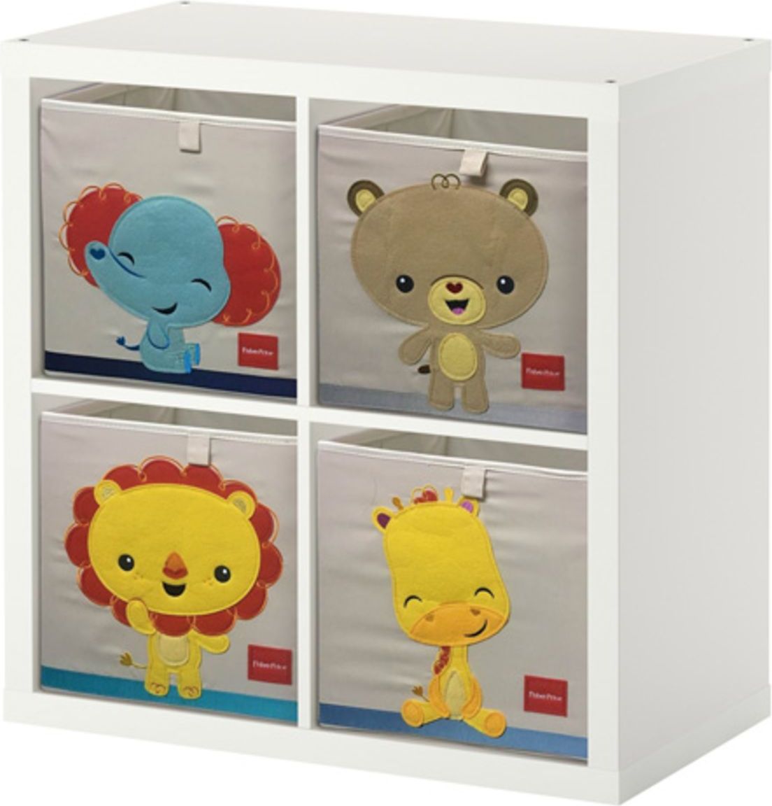 Dětský látkový úložný box Fisher Price - slon - obrázek 2