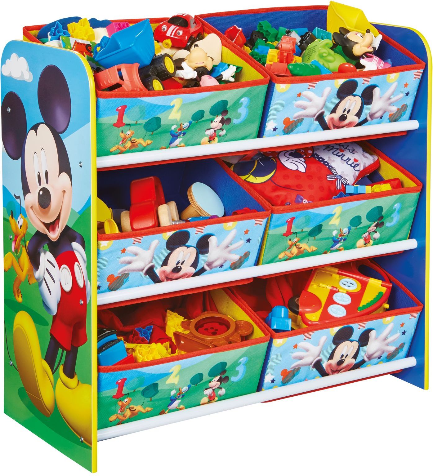 Moose Toys Ltd Organizér na hračky Mickey Mouse Clubhouse - obrázek 1