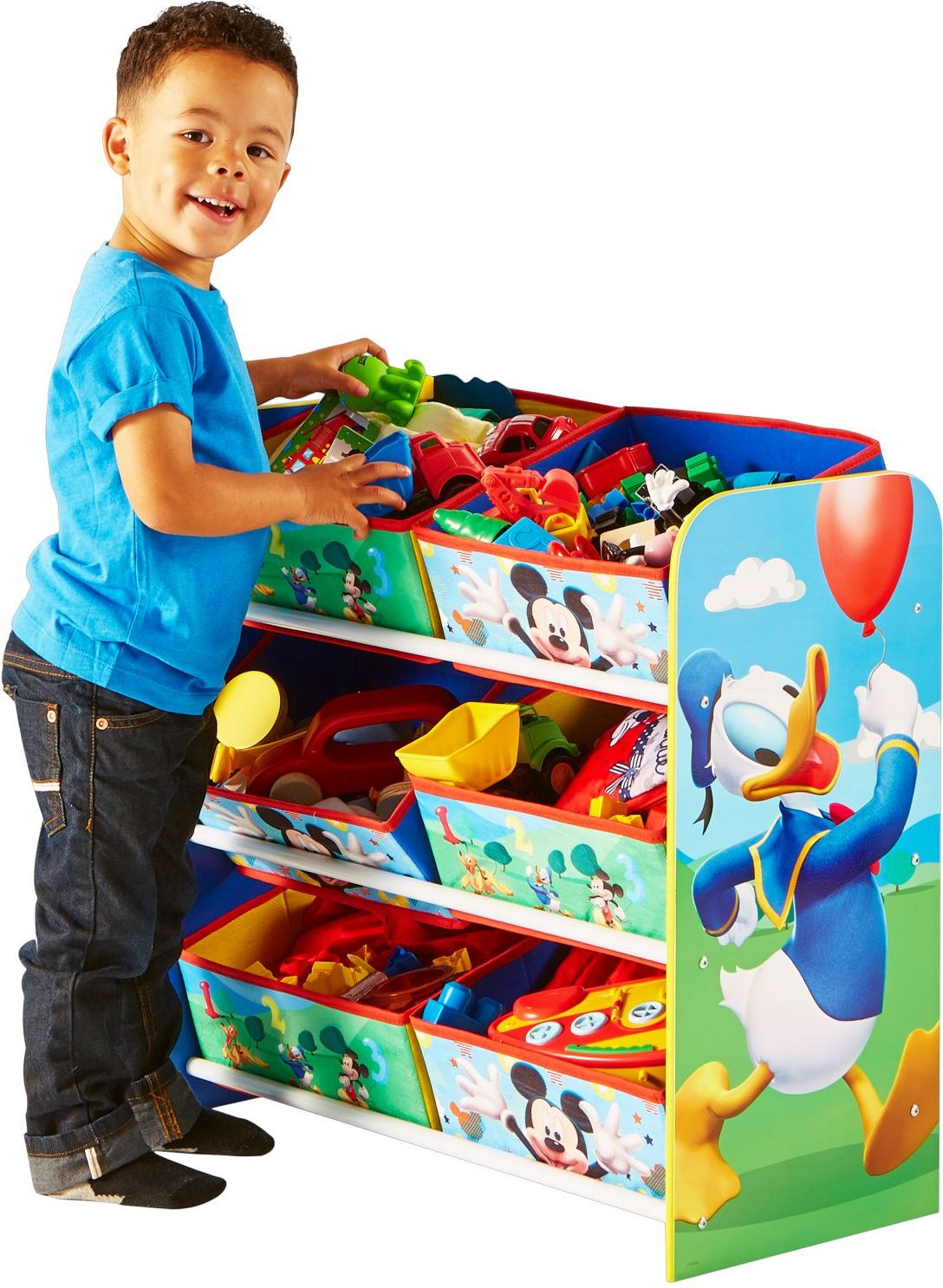 Moose Toys Ltd Organizér na hračky Mickey Mouse Clubhouse - obrázek 3