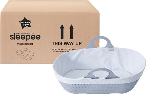 Tommee Tippee Košík na miminko Sleepee Grey - obrázek 3