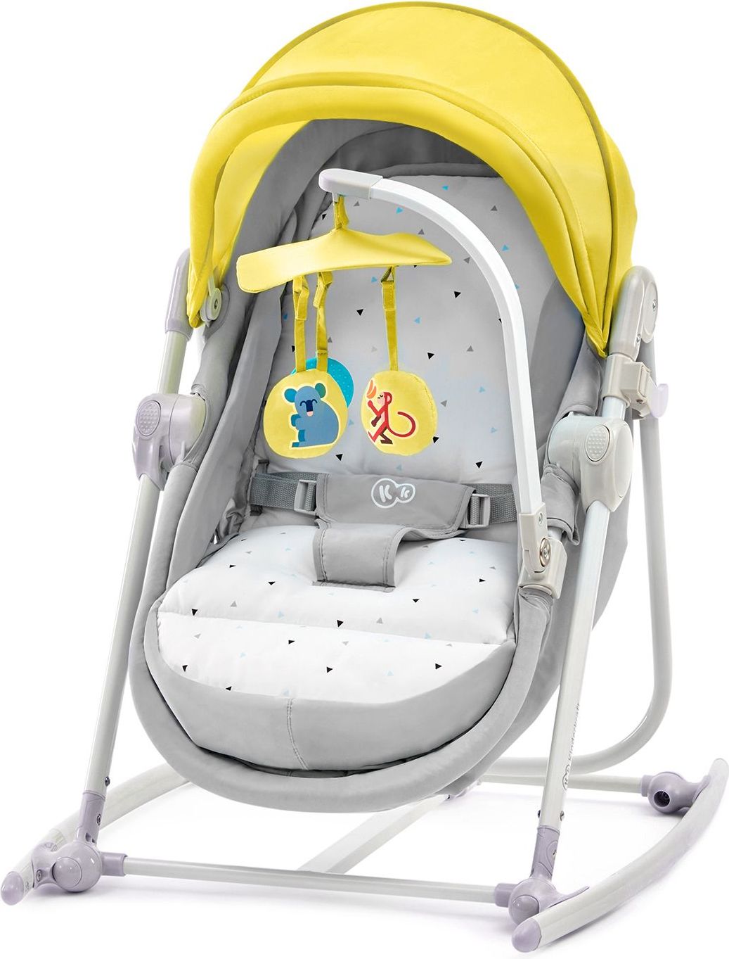 Lehátko 5v1 Unimo Light Yellow Kinderkraft - obrázek 2