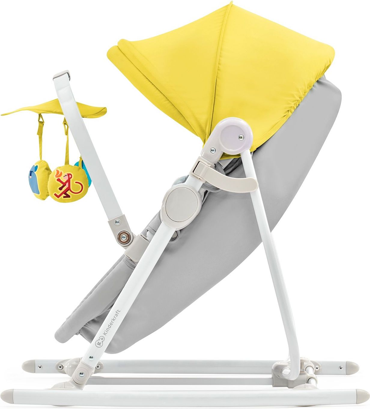 Lehátko 5v1 Unimo Light Yellow Kinderkraft - obrázek 3