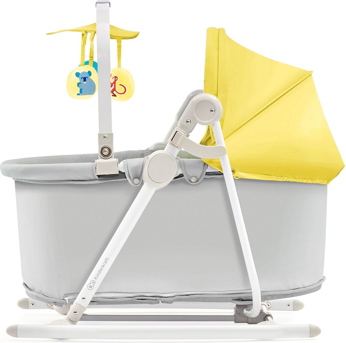 Lehátko 5v1 Unimo Light Yellow Kinderkraft - obrázek 6