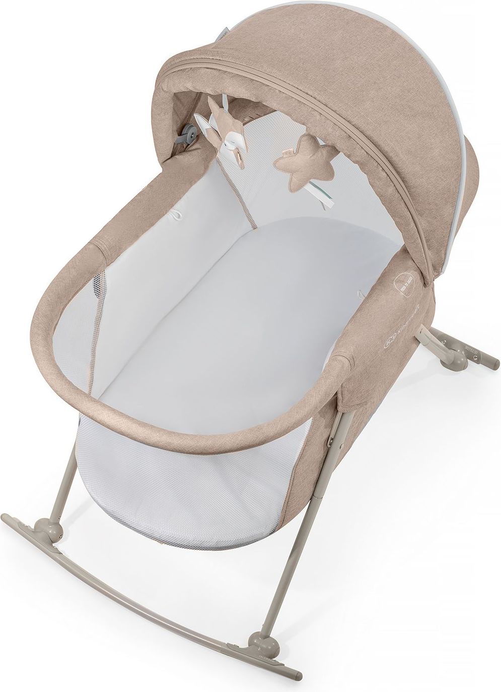 Postýlka dětská 3v1 Lovi Beige Kinderkraft 2019/2020 - obrázek 4