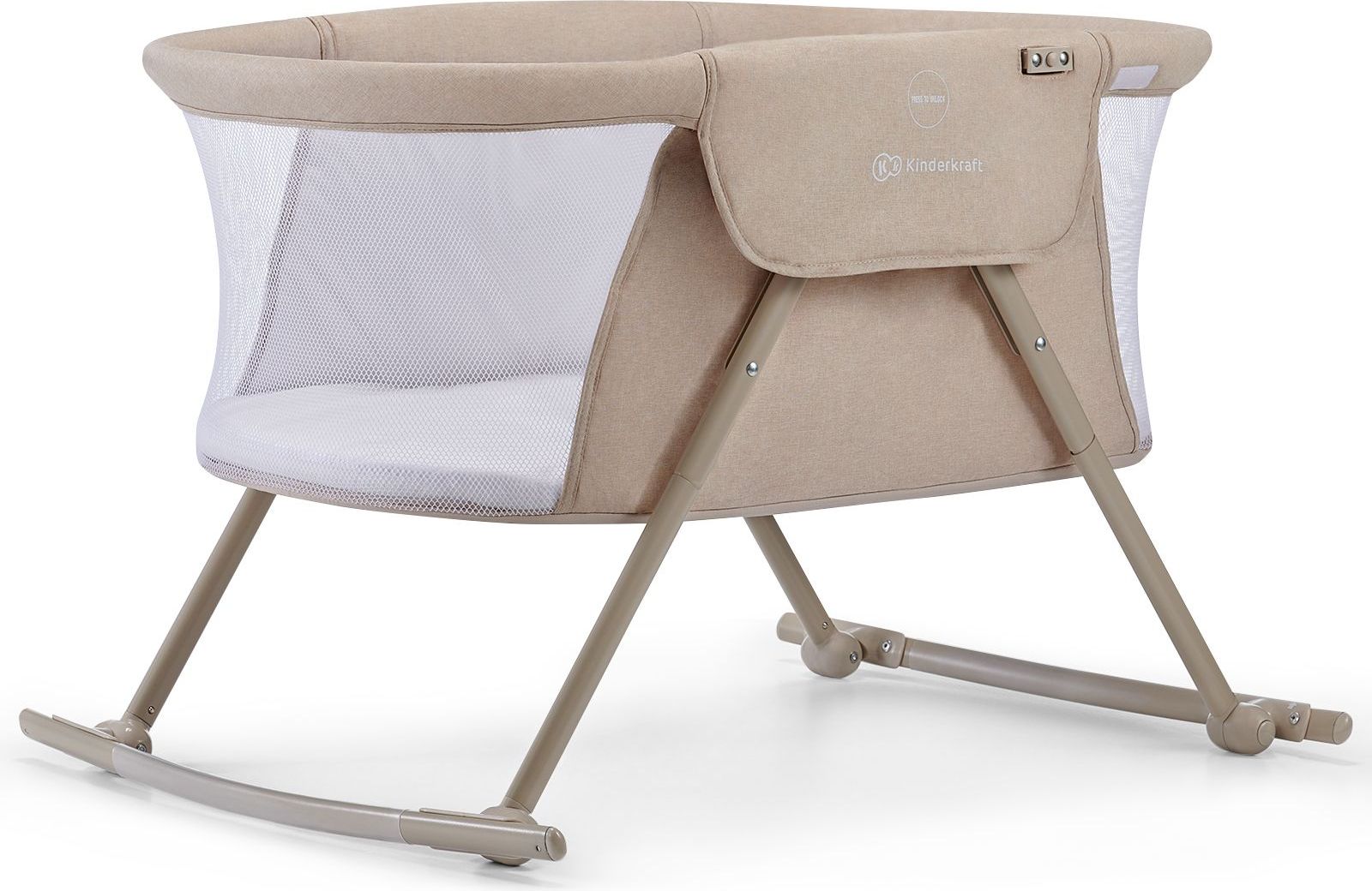 Postýlka dětská 3v1 Lovi Beige Kinderkraft 2019/2020 - obrázek 6