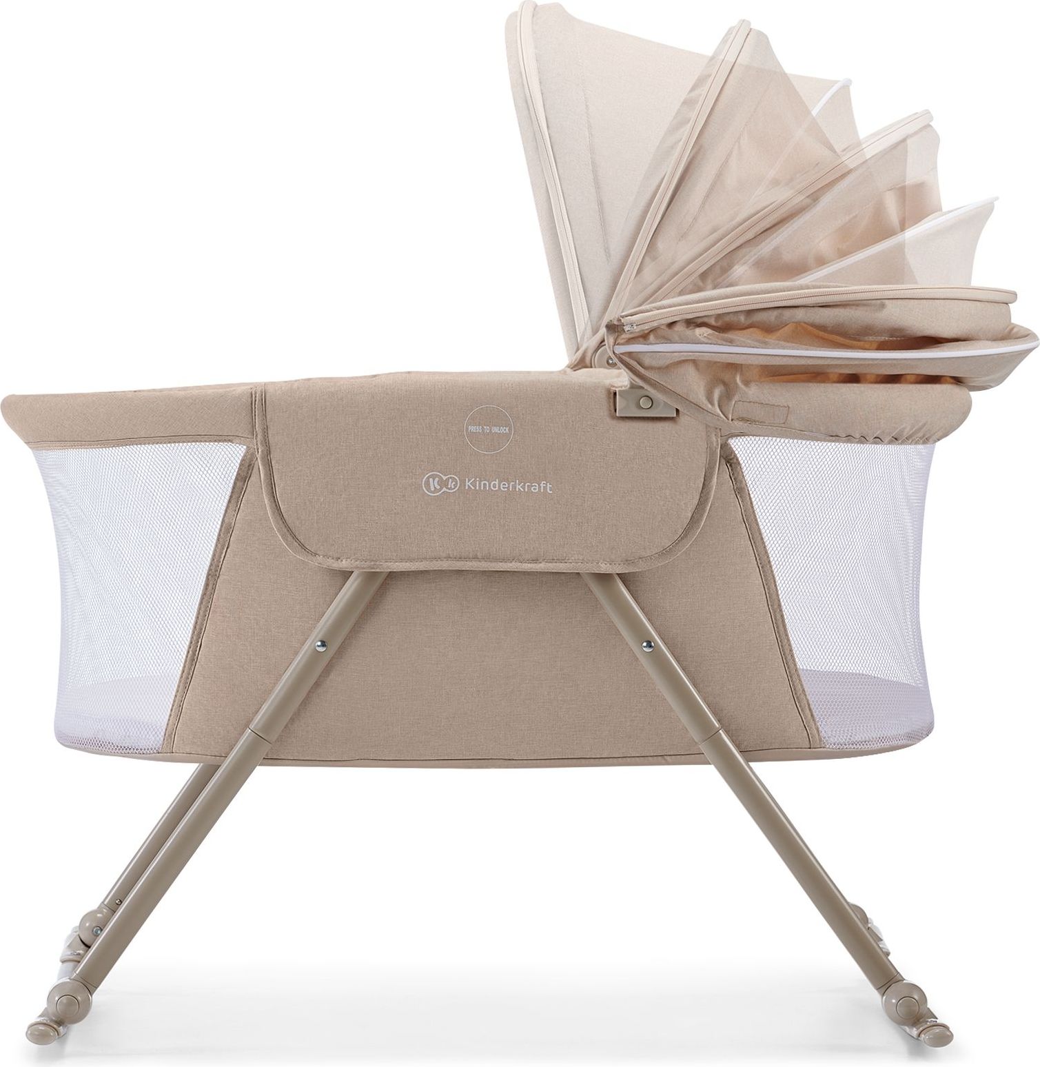 Postýlka dětská 3v1 Lovi Beige Kinderkraft 2019/2020 - obrázek 7