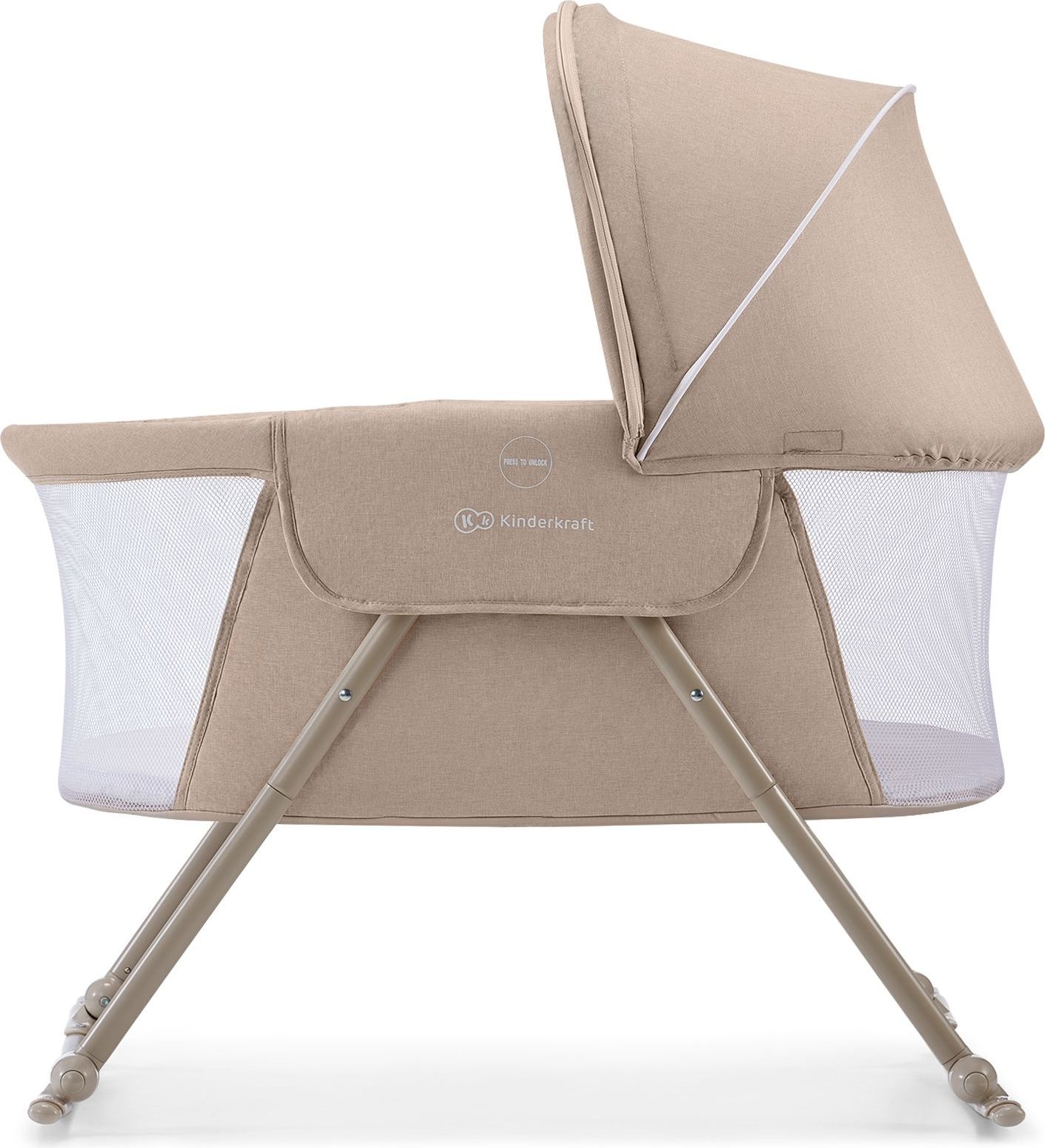 Postýlka dětská 3v1 Lovi Beige Kinderkraft 2019/2020 - obrázek 11