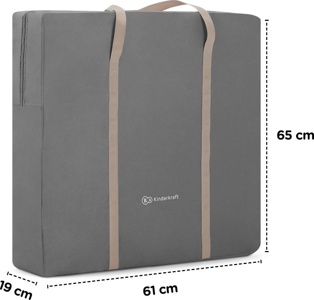 Postýlka dětská 3v1 Lovi Beige Kinderkraft 2019/2020 - obrázek 15
