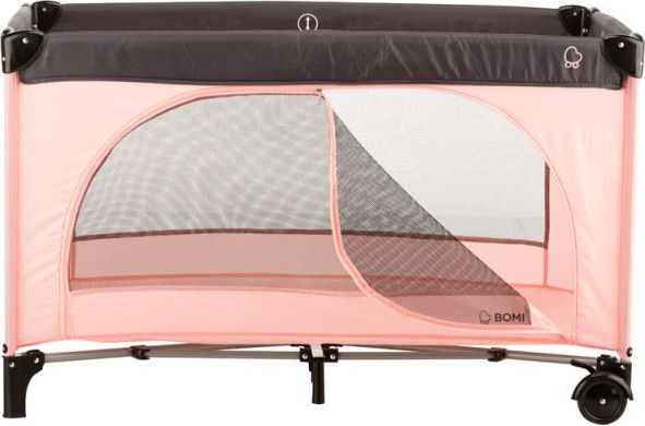 Bomimi MELBA cestovní postýlka SPINE pink - obrázek 2