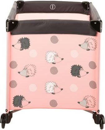 Bomimi MELBA cestovní postýlka SPINE pink - obrázek 3