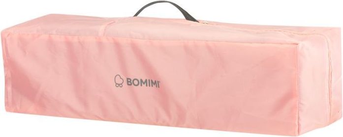 Bomimi MELBA cestovní postýlka SPINE pink - obrázek 4