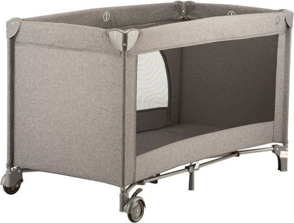 Bomimi MELINDA cestovní postýlka grey melange - obrázek 1