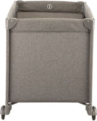 Bomimi MELINDA cestovní postýlka grey melange - obrázek 3