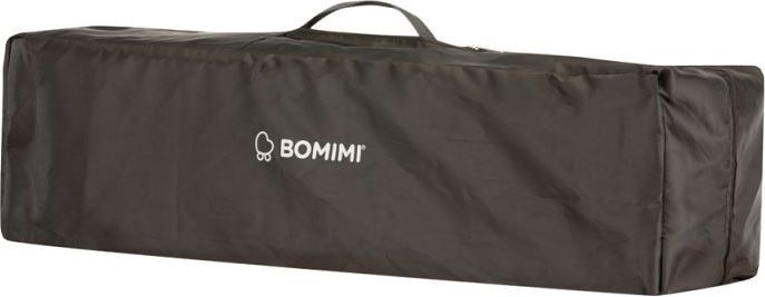 Bomimi MELINDA cestovní postýlka grey melange - obrázek 4