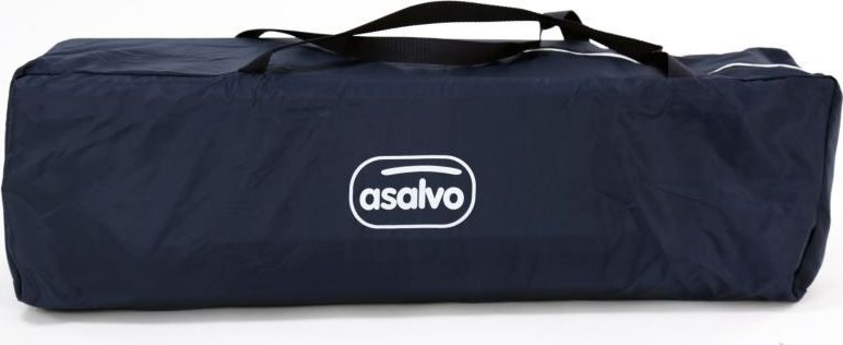 Asalvo SMOOTH cestovní postýlka se závěsným lůžkem, Moon - obrázek 7
