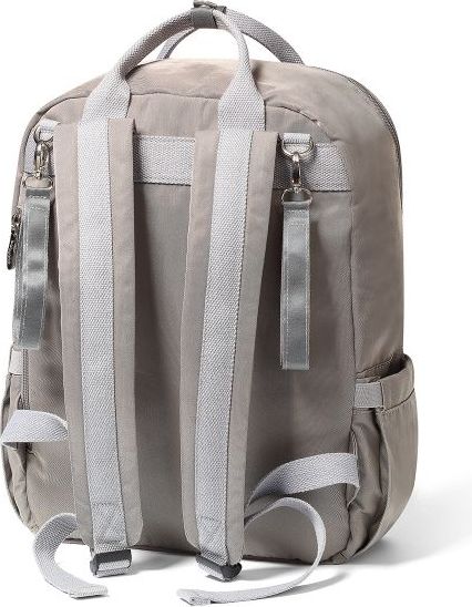 BabyOno Batoh, taška ke kočárku London Look + přebalovací podložka zdarma- béžová - obrázek 2