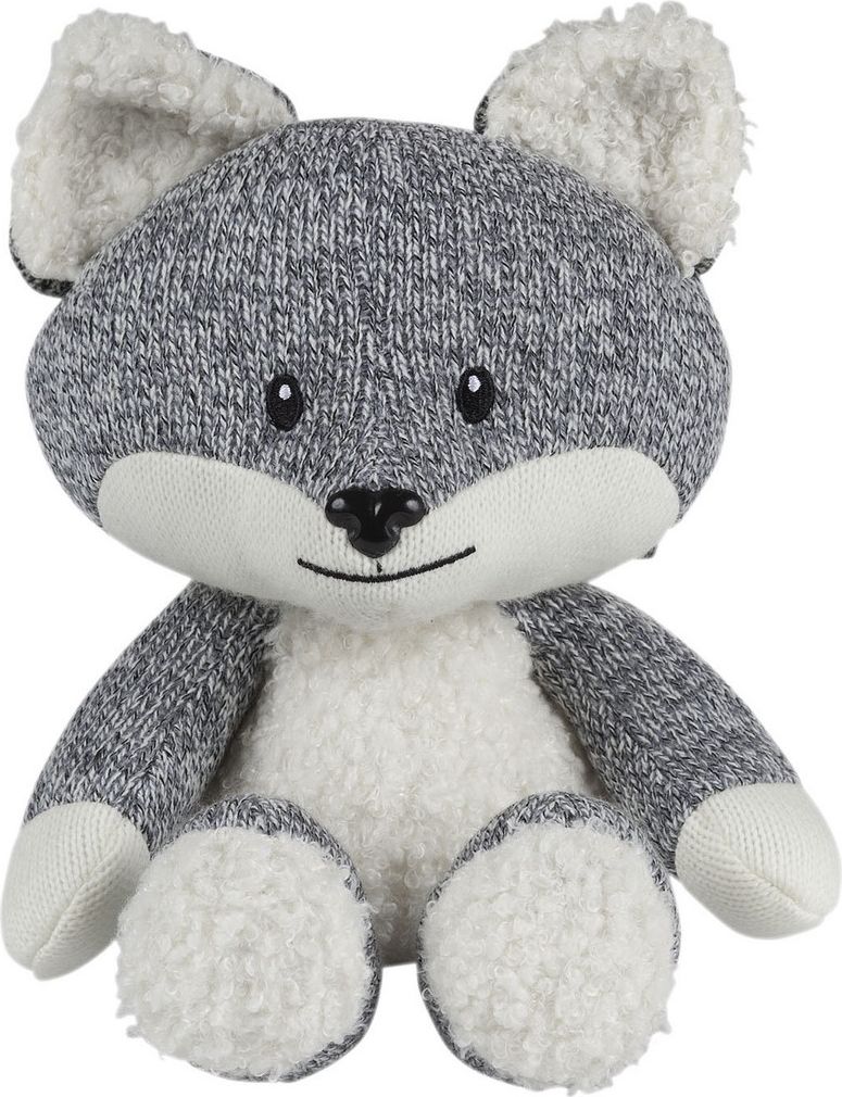 FLOW Hračka s tlukotem srdce Robin the Fox Grey - obrázek 3
