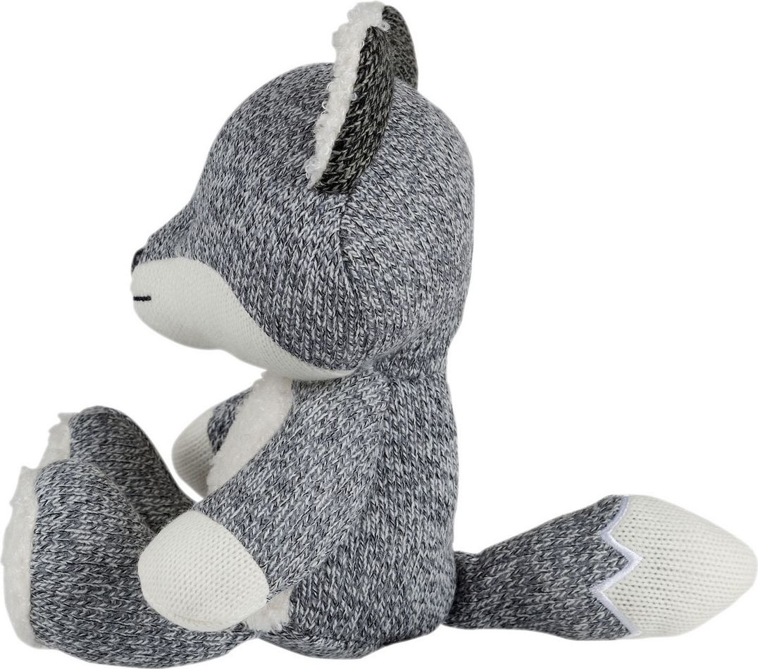 FLOW Hračka s tlukotem srdce Robin the Fox Grey - obrázek 4