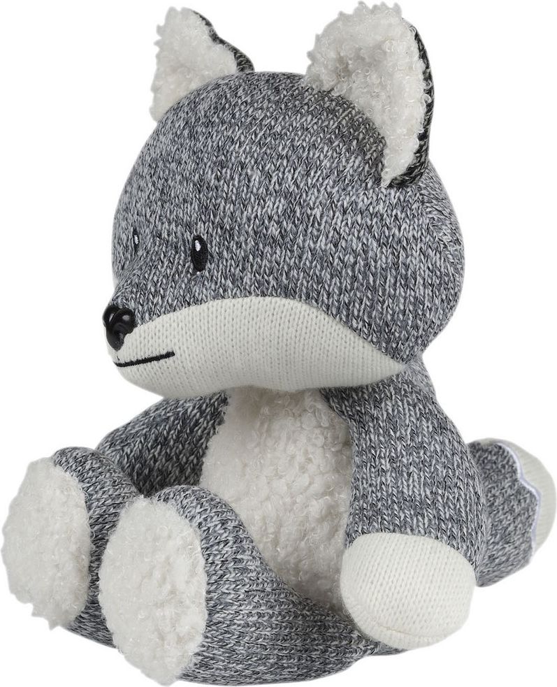FLOW Hračka s tlukotem srdce Robin the Fox Grey - obrázek 5