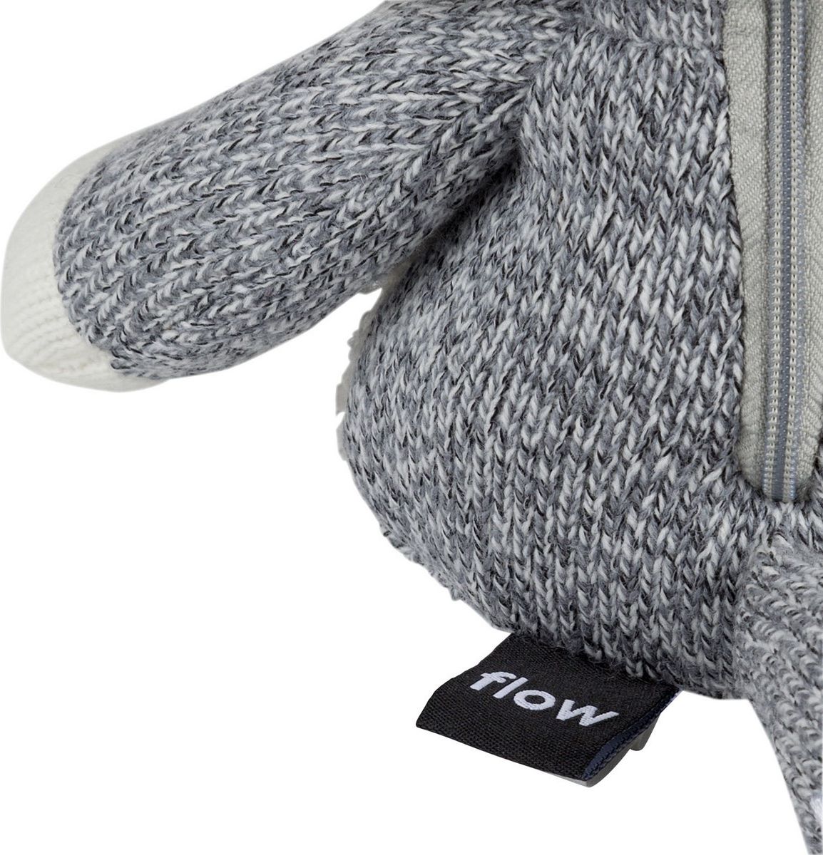 FLOW Hračka s tlukotem srdce Robin the Fox Grey - obrázek 6