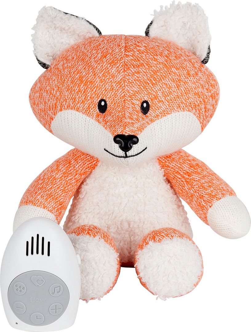 FLOW Hračka s tlukotem srdce Robin the Fox Orange - obrázek 1