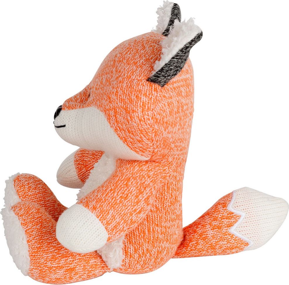 FLOW Hračka s tlukotem srdce Robin the Fox Orange - obrázek 3