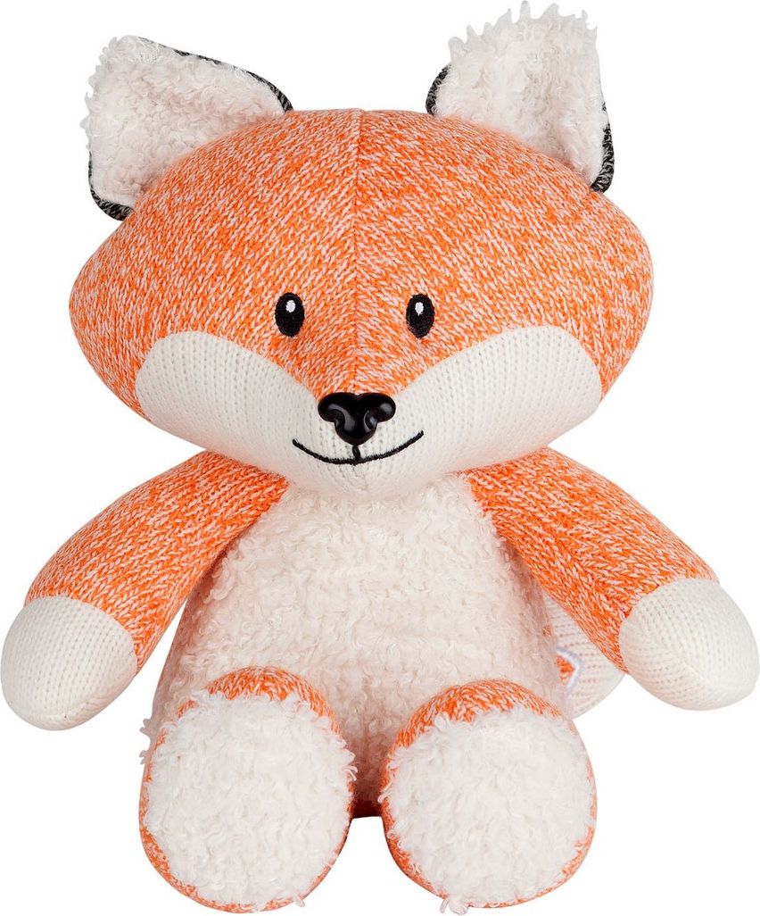 FLOW Hračka s tlukotem srdce Robin the Fox Orange - obrázek 4