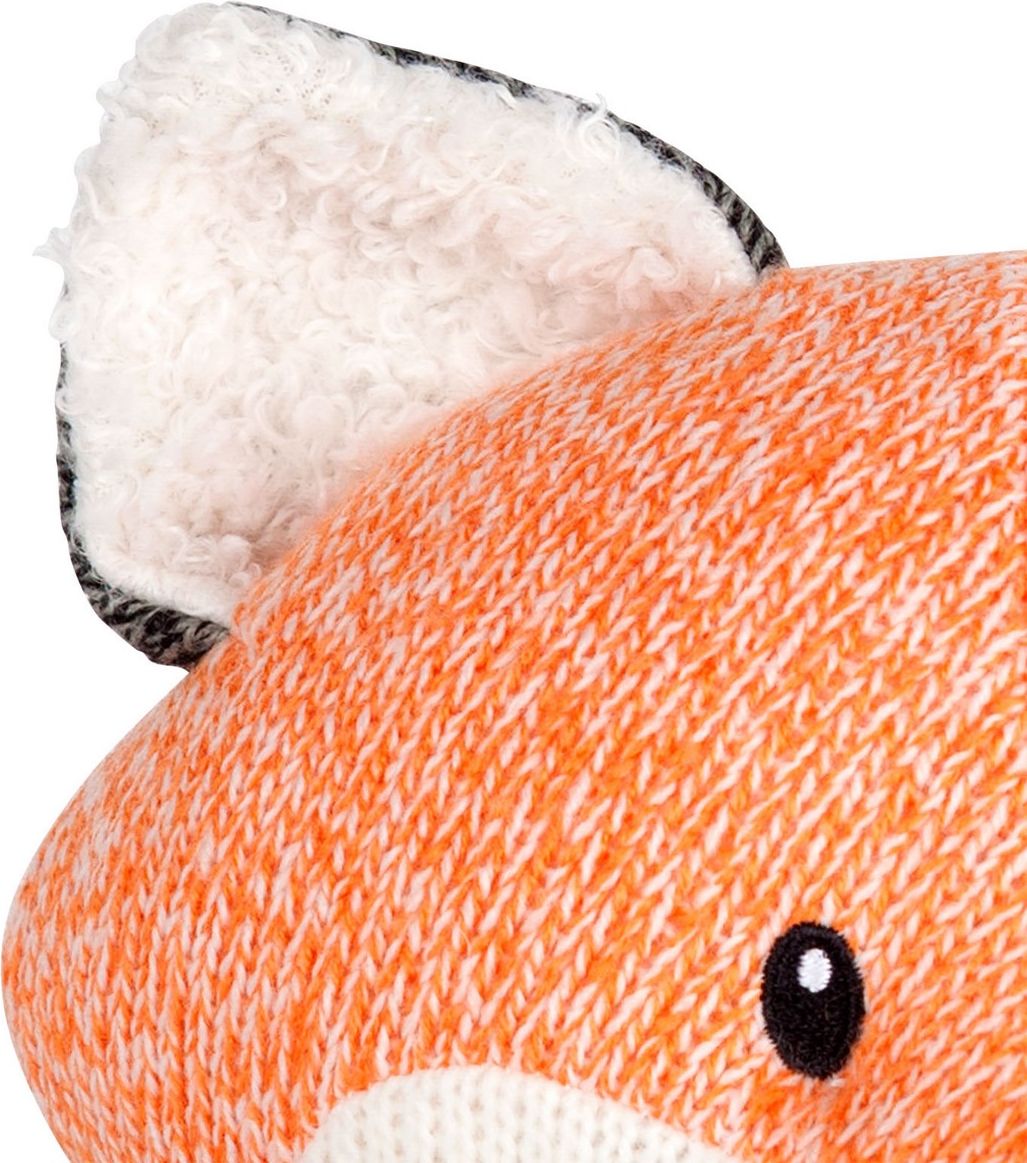 FLOW Hračka s tlukotem srdce Robin the Fox Orange - obrázek 5