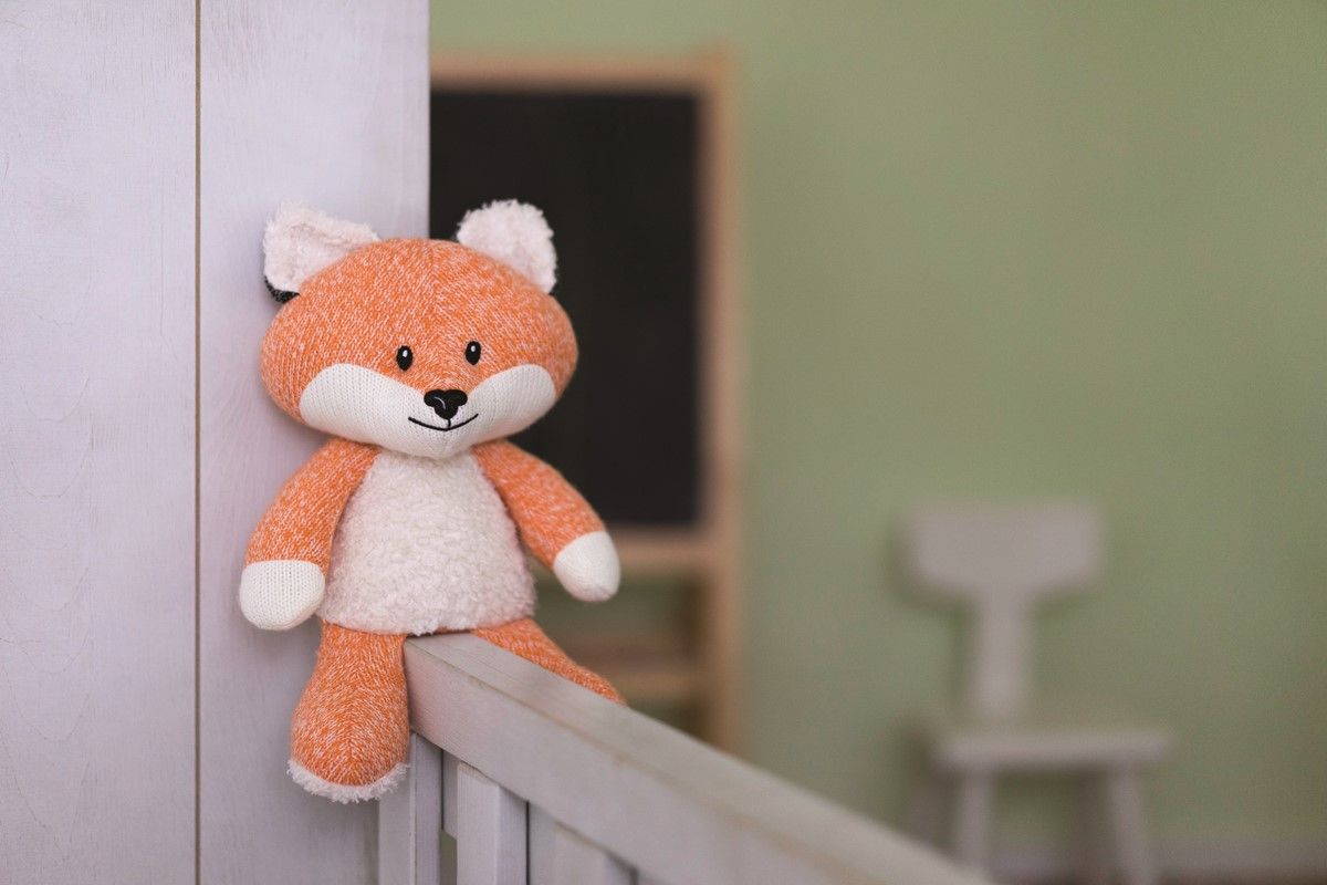 FLOW Hračka s tlukotem srdce Robin the Fox Orange - obrázek 7