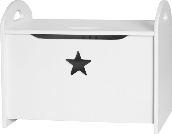 Kids Concept Box na hračky dřevěný Star White - obrázek 1