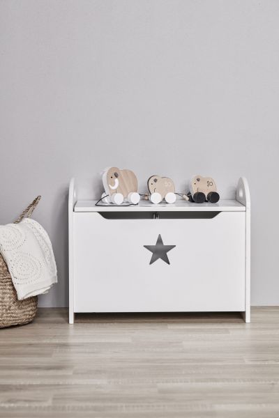 Kids Concept Box na hračky dřevěný Star White - obrázek 2