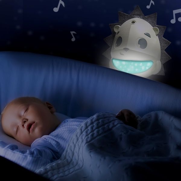 Tiny Love Noční lampička s projektorem a hudbou Sound n' Sleep - obrázek 3