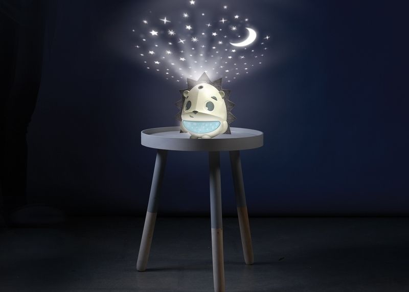 Tiny Love Noční lampička s projektorem a hudbou Sound n' Sleep - obrázek 5