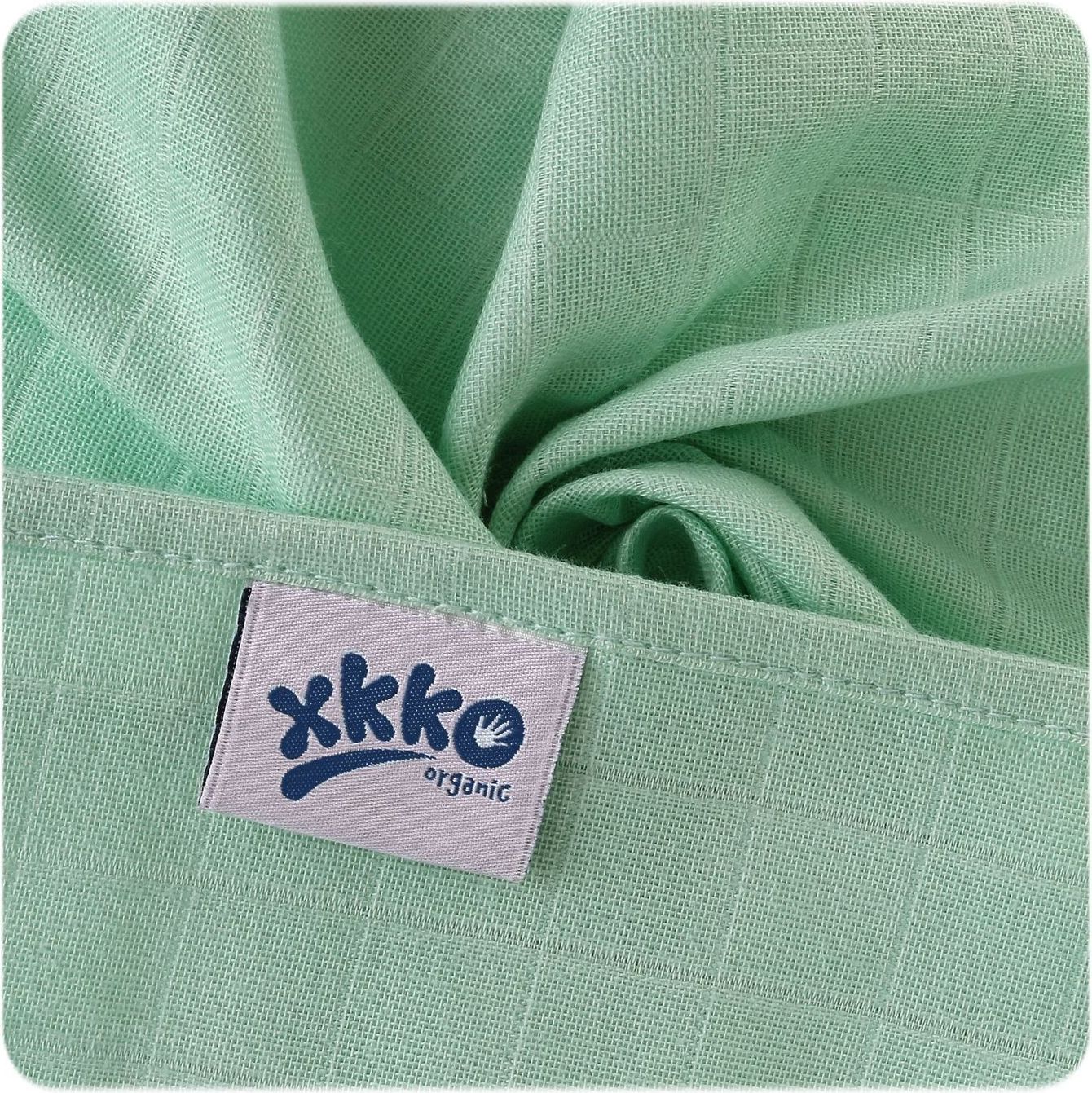 Kikko Dětské pleny z biobavlny XKKO Organic 70x70cm Staré časy Pastels for Boys - obrázek 4