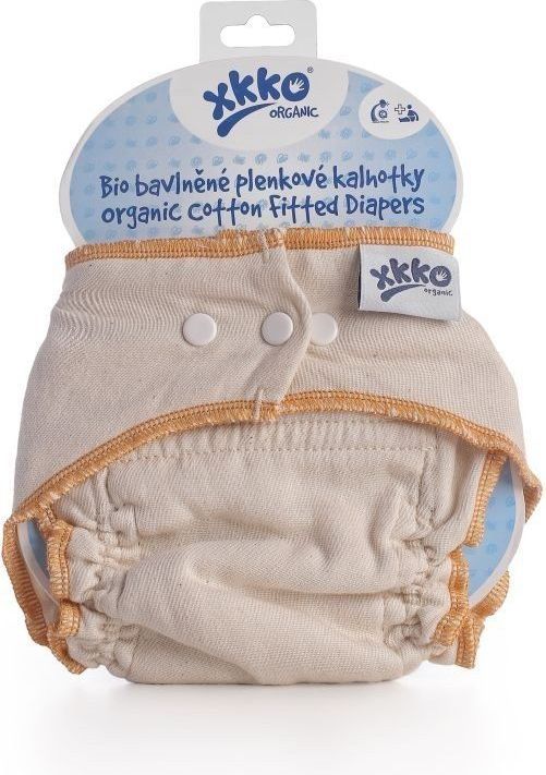 Kikko Plenkové kalhotky XKKO Organic - Natural Velikost S - obrázek 1