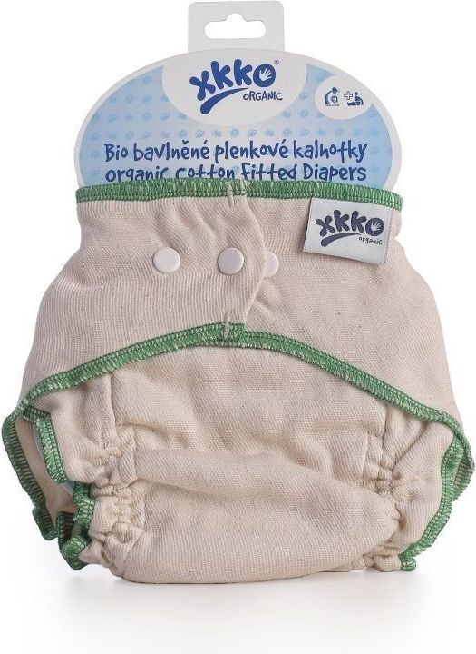 Kikko Plenkové kalhotky XKKO Organic - Natural Velikost L - obrázek 1