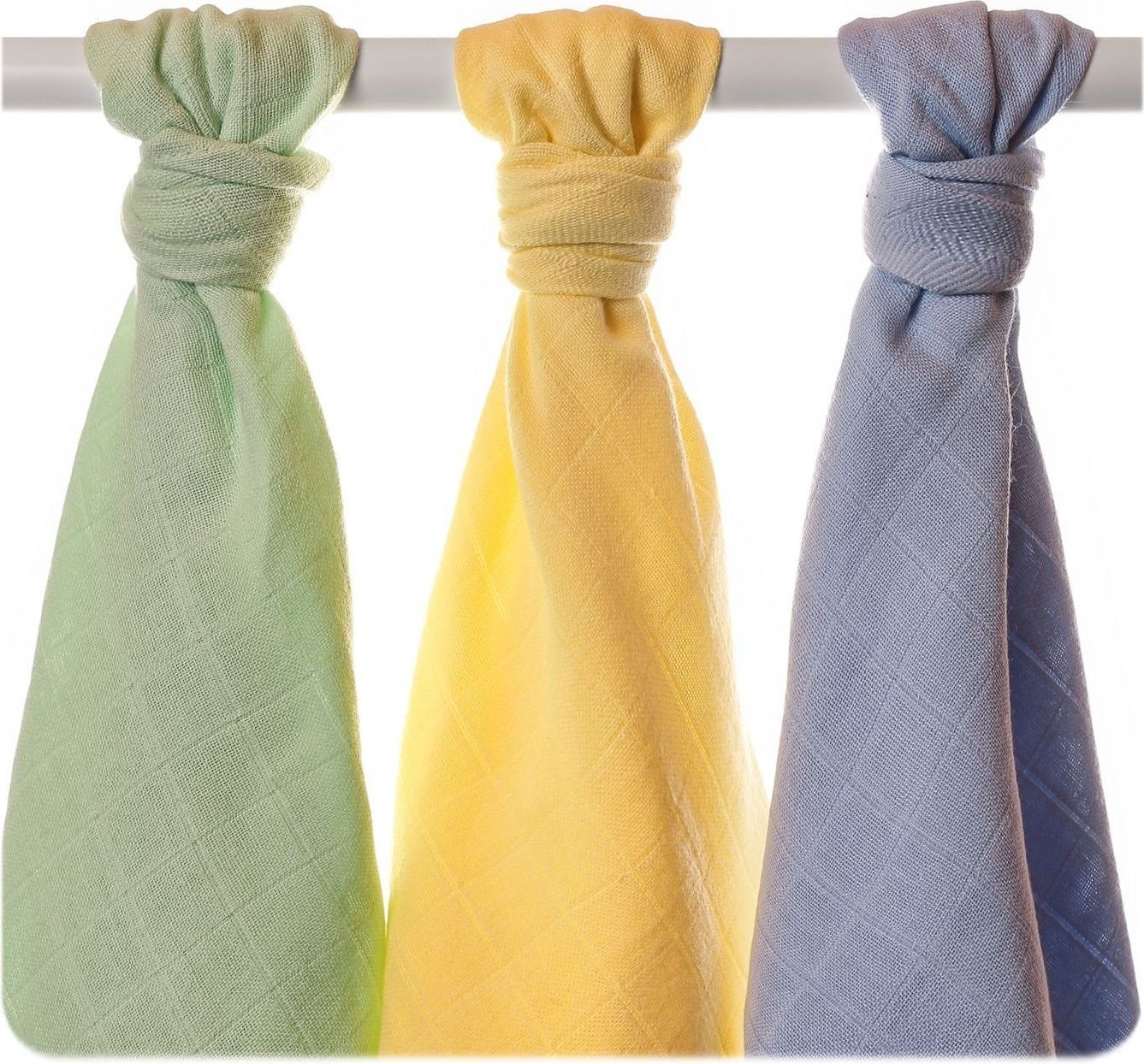 Kikko Osušky z biobavlny XKKO Organic 90x100 - Staré časy Pastels For Boys - obrázek 2