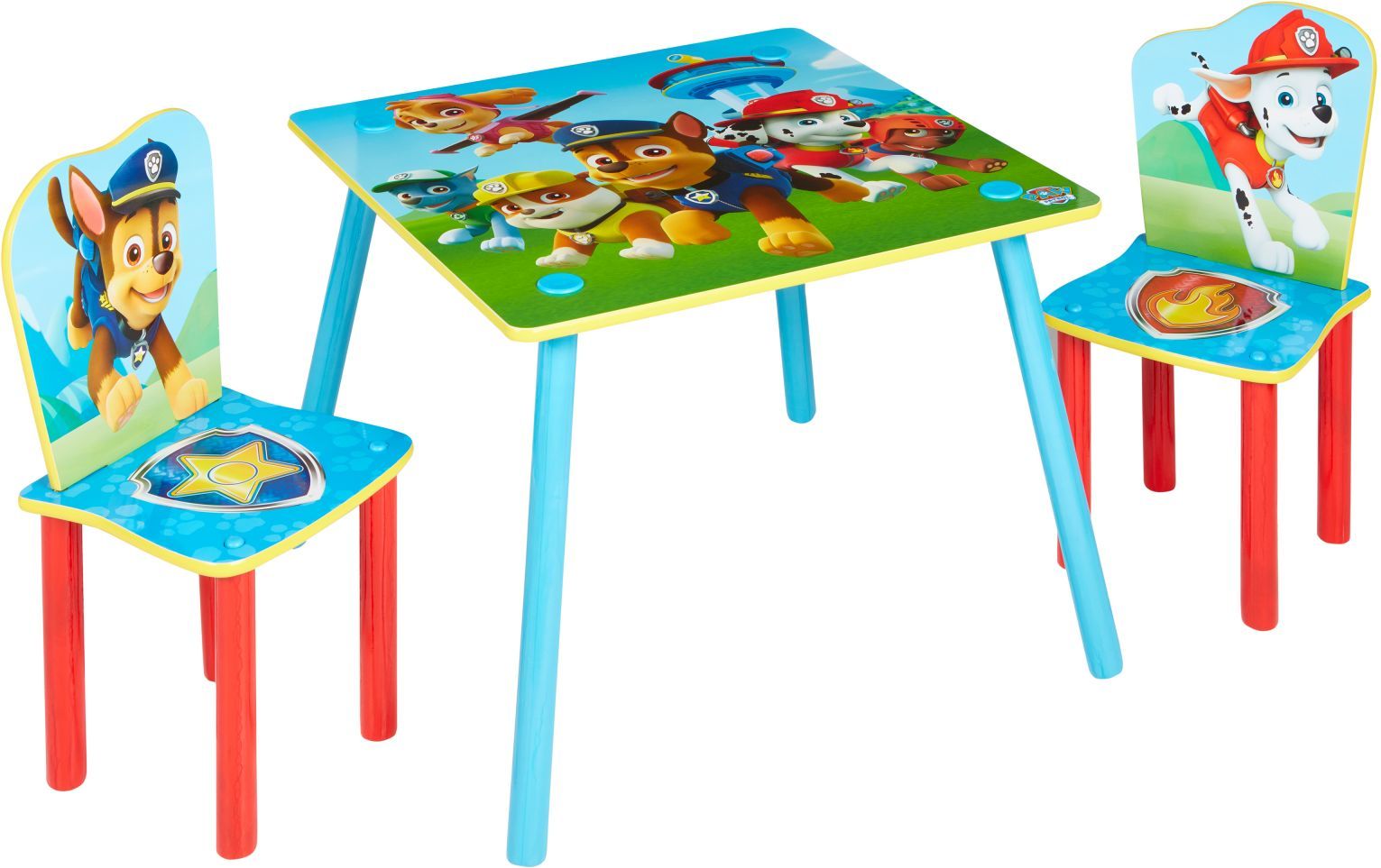 Moose Toys Ltd Dětský stůl s židlemi Paw Patrol - obrázek 1