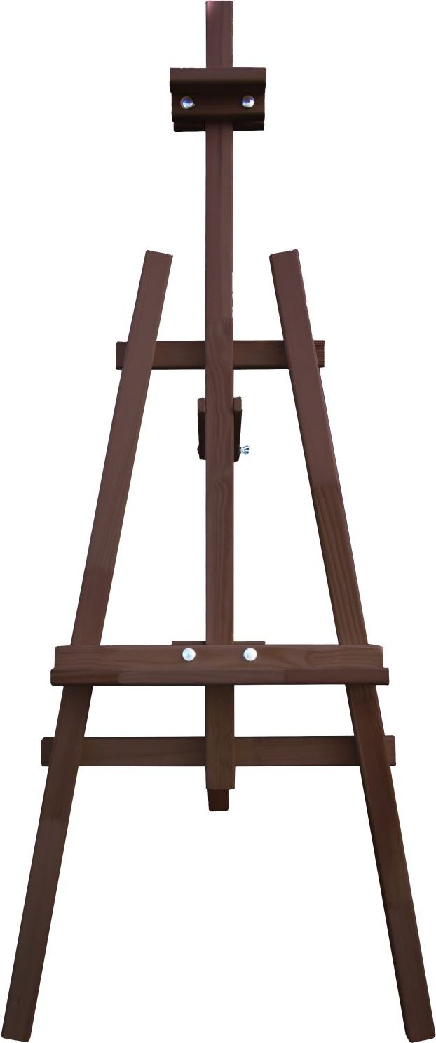 3Toys.com Malířský stojan - velký teak - obrázek 1