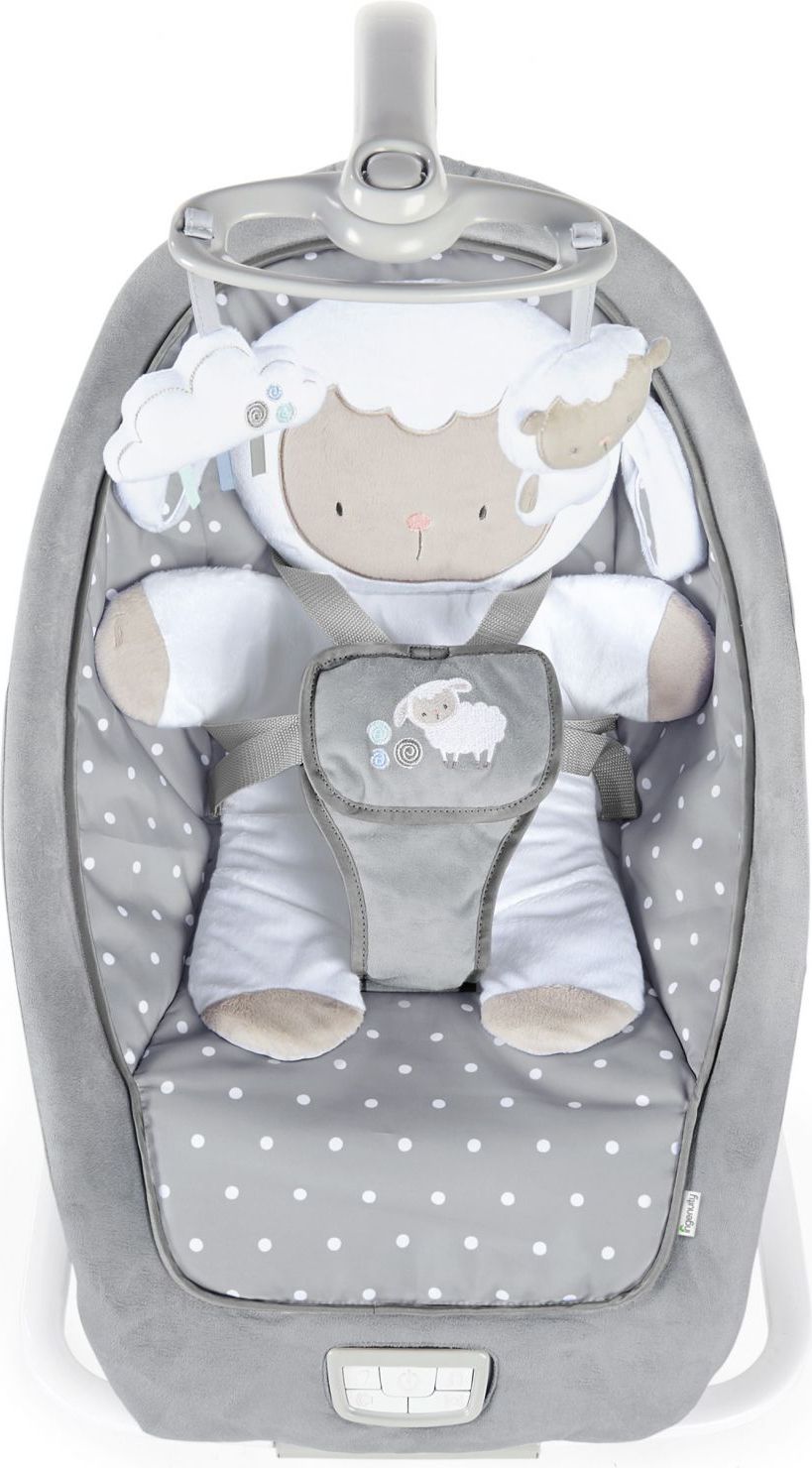 Bright Starts Houpátko vibrující s melodií Cuddle Lamb 0m+ do 18kg, 2019 - obrázek 3