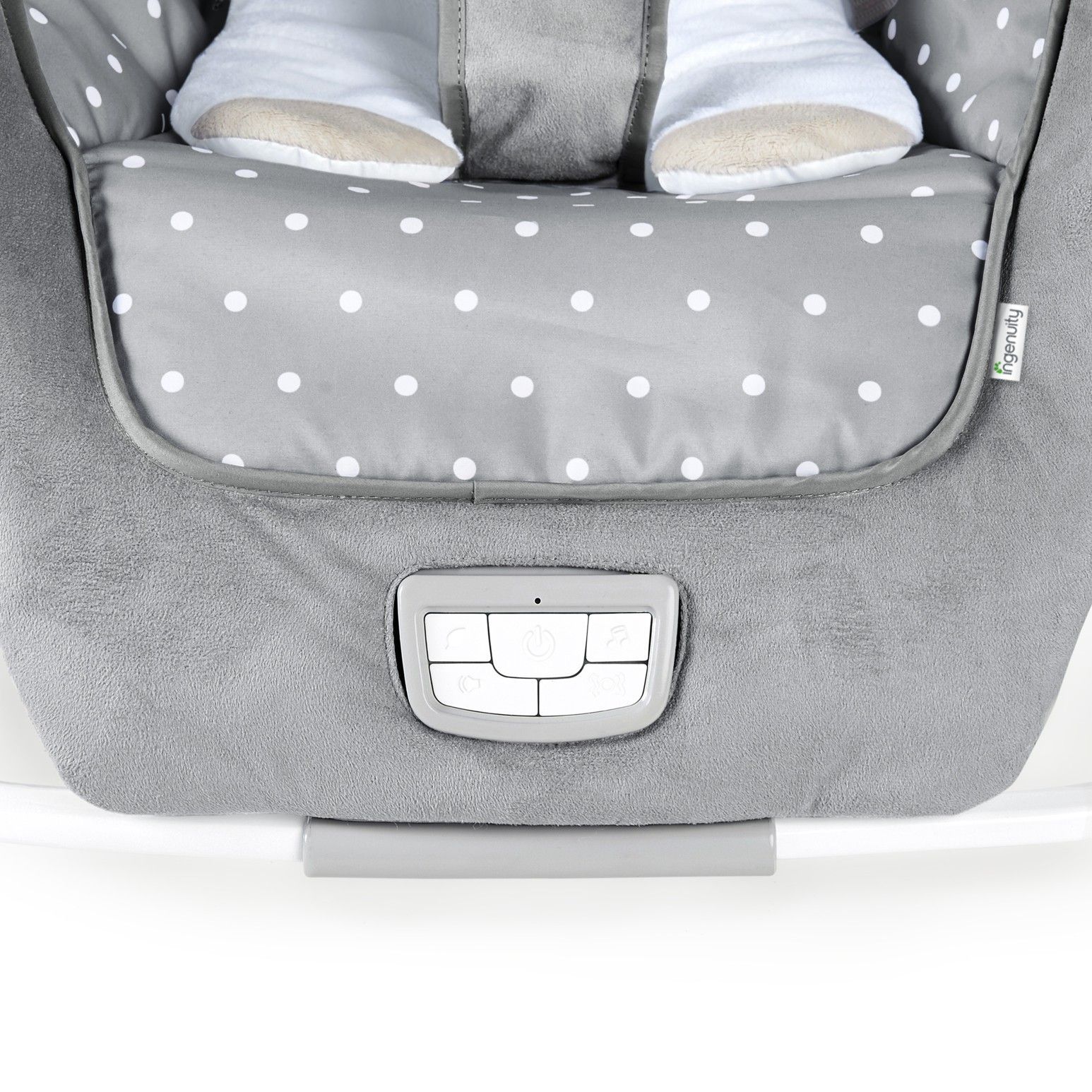 Bright Starts Houpátko vibrující s melodií Cuddle Lamb 0m+ do 18kg, 2019 - obrázek 5