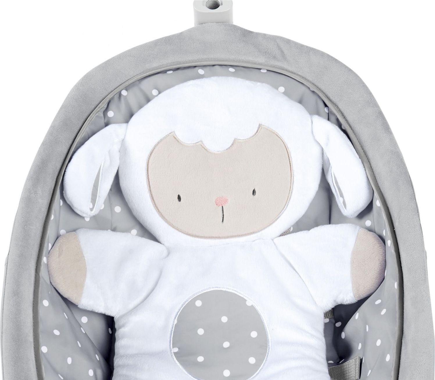 Bright Starts Houpátko vibrující s melodií Cuddle Lamb 0m+ do 18kg, 2019 - obrázek 9