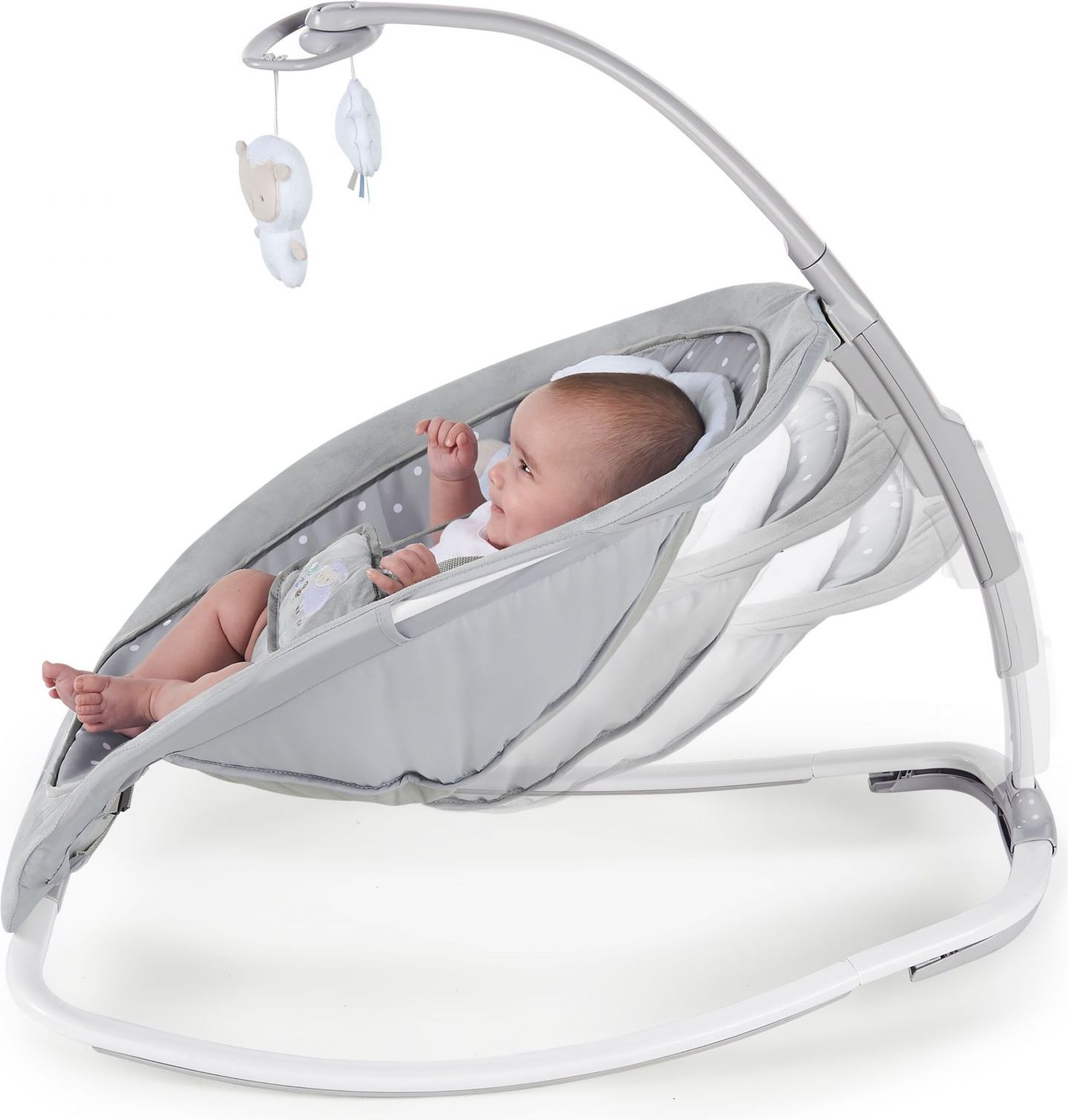 Bright Starts Houpátko vibrující s melodií Cuddle Lamb 0m+ do 18kg, 2019 - obrázek 10
