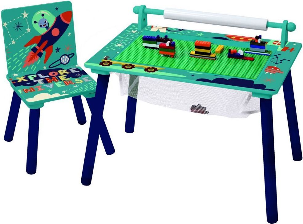 L-W Toys Multifunkční hrací stůl Vesmír - obrázek 1