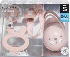 Suavinex PREMIUM DÁRKOVÝ SET HYGGE růžový - obrázek 2