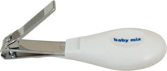 Dětské kleštičky Baby Mix bílé - obrázek 1