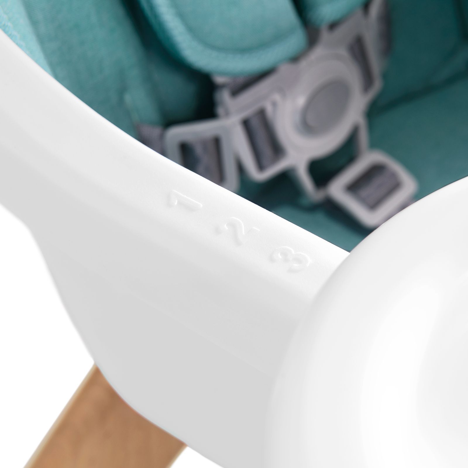 Židlička jídelní 2v1 Tixi Turquoise Kinderkraft 2020 - obrázek 10