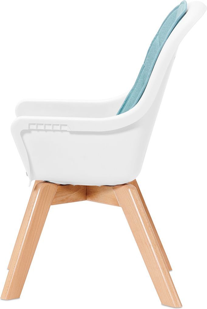 Židlička jídelní 2v1 Tixi Turquoise Kinderkraft 2020 - obrázek 15